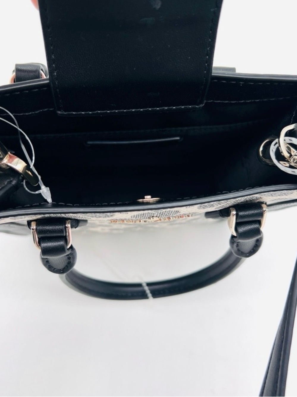 Kate Spade New York | NWT Signature Spade Flower Mini Tote Top Handle/Crossbody - Picture 5 of 7